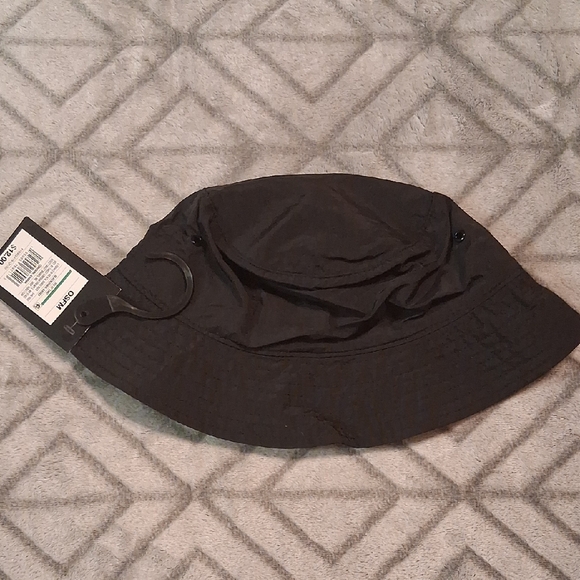 Target Black Bucket Hat with Smiley Patch - Picture 2 of 4